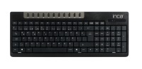 INCA IWS-589 Wireless Multimedia Super Cosy Klavye & Mouse Set